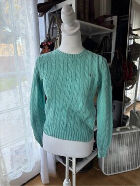 Polo crewneck